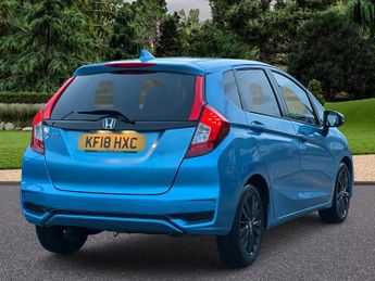 Honda Jazz 1.3 i-VTEC EX Navi CVT Euro 6 (s/s) 5dr