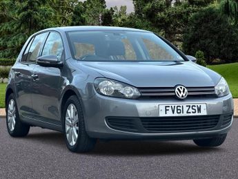 Volkswagen Golf TDi 2.0 TDI SE DSG Euro 5 5dr