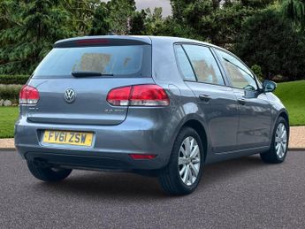 Volkswagen Golf 2.0 TDI SE DSG Euro 5 5dr