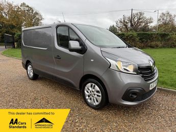 Renault Trafic 1.6 dCi 27 Sport Nav SWB Standard Roof Euro 6 5dr