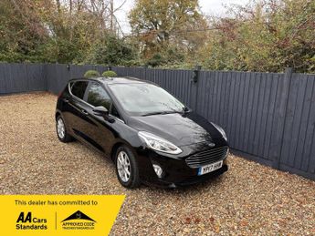 Ford Fiesta 1.0T EcoBoost Zetec Auto Euro 6 (s/s) 5dr
