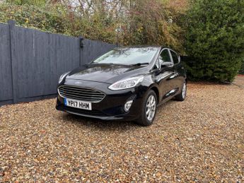 Ford Fiesta 1.0T EcoBoost Zetec Auto Euro 6 (s/s) 5dr