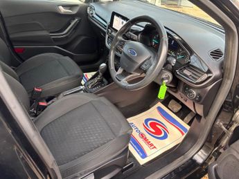 Ford Fiesta 1.0T EcoBoost Zetec Auto Euro 6 (s/s) 5dr