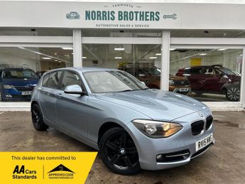 BMW 116 1.6 116i Sport Auto Euro 6 (s/s) 5dr