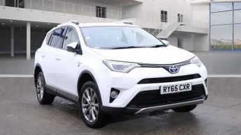 Toyota RAV4 2.5 VVT-h Excel CVT 4WD Euro 6 (s/s) 5dr