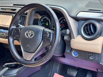 Toyota RAV4 2.5 VVT-h Excel CVT 4WD Euro 6 (s/s) 5dr