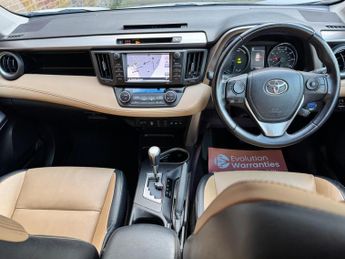 Toyota RAV4 2.5 VVT-h Excel CVT 4WD Euro 6 (s/s) 5dr