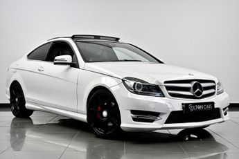 Mercedes C Class 2.1 C250 CDI AMG Sport Edition G-Tronic+ Euro 5 (s/s) 2dr