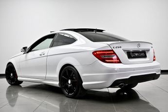 Mercedes-Benz C Class 2.1 C250 CDI AMG Sport Edition G-Tronic+ Euro 5 (s/s) 2dr