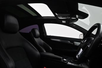 Mercedes-Benz C Class 2.1 C250 CDI AMG Sport Edition G-Tronic+ Euro 5 (s/s) 2dr