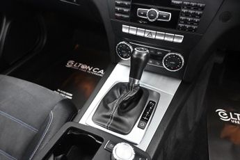 Mercedes-Benz C Class 2.1 C250 CDI AMG Sport Edition G-Tronic+ Euro 5 (s/s) 2dr