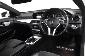 Mercedes-Benz C Class 2.1 C250 CDI AMG Sport Edition G-Tronic+ Euro 5 (s/s) 2dr