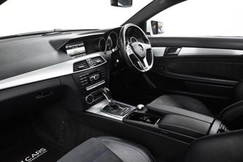 Mercedes-Benz C Class 2.1 C250 CDI AMG Sport Edition G-Tronic+ Euro 5 (s/s) 2dr