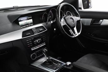 Mercedes-Benz C Class 2.1 C250 CDI AMG Sport Edition G-Tronic+ Euro 5 (s/s) 2dr
