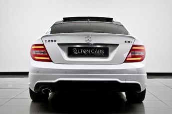 Mercedes-Benz C Class 2.1 C250 CDI AMG Sport Edition G-Tronic+ Euro 5 (s/s) 2dr