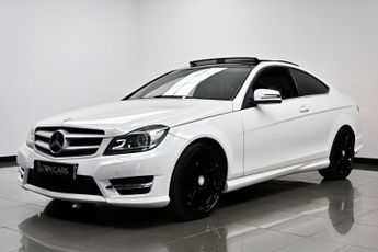 Mercedes-Benz C Class 2.1 C250 CDI AMG Sport Edition G-Tronic+ Euro 5 (s/s) 2dr