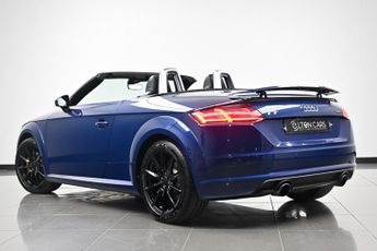 Audi TT 2.0 TFSI Sport Roadster S Tronic quattro Euro 6 (s/s) 2dr