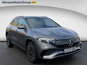 Mercedes-Benz Eqa 350 AMG LINE PREMIUM + 4M