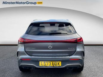 Mercedes-Benz Eqa 350 AMG LINE PREMIUM + 4M