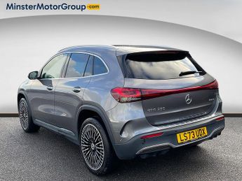 Mercedes-Benz Eqa 350 AMG LINE PREMIUM + 4M