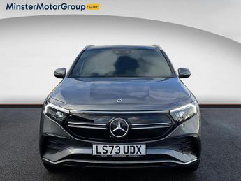 Mercedes-Benz Eqa 350 AMG LINE PREMIUM + 4M