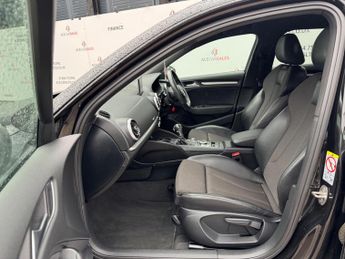 Audi A3 1.5 TFSI CoD Black Edition Sportback S Tronic Euro 6 (s/s) 5dr