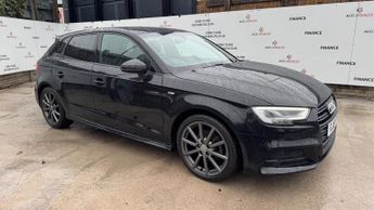 Audi A3 1.5 TFSI CoD Black Edition Sportback S Tronic Euro 6 (s/s) 5dr