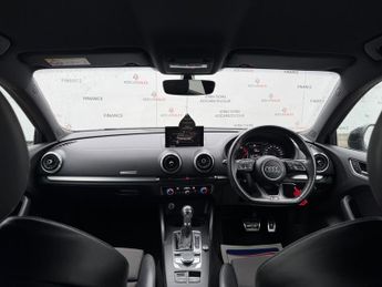 Audi A3 1.5 TFSI CoD Black Edition Sportback S Tronic Euro 6 (s/s) 5dr