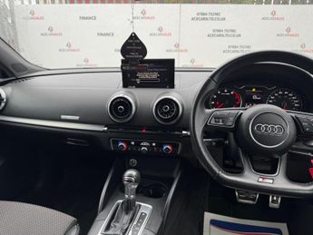 Audi A3 1.5 TFSI CoD Black Edition Sportback S Tronic Euro 6 (s/s) 5dr