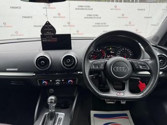 Audi A3 1.5 TFSI CoD Black Edition Sportback S Tronic Euro 6 (s/s) 5dr