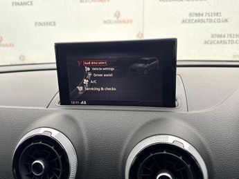 Audi A3 1.5 TFSI CoD Black Edition Sportback S Tronic Euro 6 (s/s) 5dr