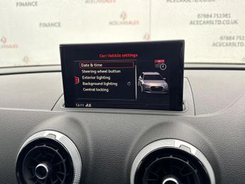 Audi A3 1.5 TFSI CoD Black Edition Sportback S Tronic Euro 6 (s/s) 5dr