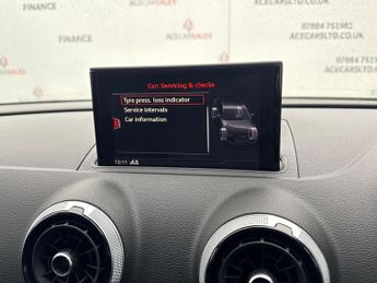 Audi A3 1.5 TFSI CoD Black Edition Sportback S Tronic Euro 6 (s/s) 5dr