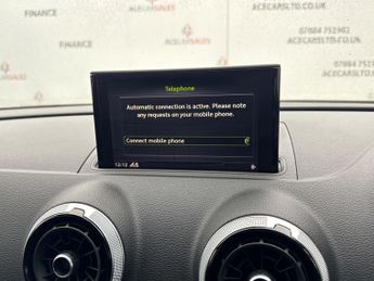 Audi A3 1.5 TFSI CoD Black Edition Sportback S Tronic Euro 6 (s/s) 5dr