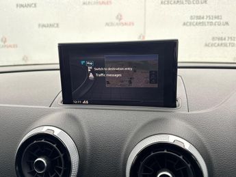 Audi A3 1.5 TFSI CoD Black Edition Sportback S Tronic Euro 6 (s/s) 5dr