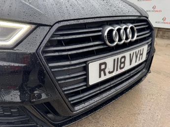 Audi A3 1.5 TFSI CoD Black Edition Sportback S Tronic Euro 6 (s/s) 5dr