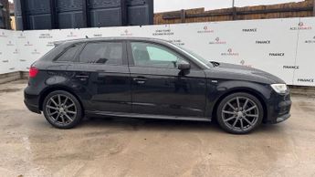 Audi A3 1.5 TFSI CoD Black Edition Sportback S Tronic Euro 6 (s/s) 5dr