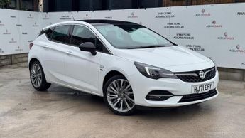Vauxhall Astra 1.2 Turbo Griffin Edition Euro 6 (s/s) 5dr