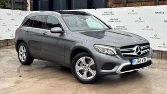 Mercedes GLC 2.1 GLC220d Sport (Premium Plus) G-Tronic 4MATIC Euro 6 (s/s) 5d