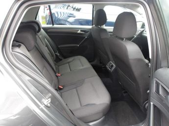 Volkswagen Golf 1.6 TDI SE Nav DSG Euro 6 (s/s) 5dr