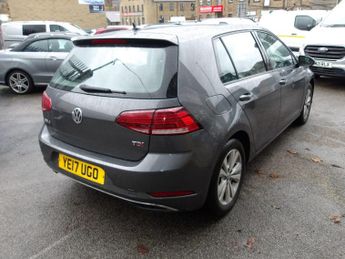 Volkswagen Golf 1.6 TDI SE Nav DSG Euro 6 (s/s) 5dr