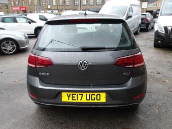 Volkswagen Golf 1.6 TDI SE Nav DSG Euro 6 (s/s) 5dr