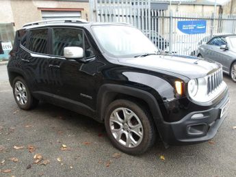 Jeep Renegade 1.4T MultiAirII Limited Euro 6 (s/s) 5dr