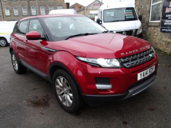 Land Rover Range Rover Evoque 2.2 SD4 Pure Auto 4WD Euro 5 (s/s) 5dr