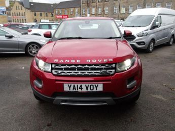 Land Rover Range Rover Evoque 2.2 SD4 Pure Auto 4WD Euro 5 (s/s) 5dr