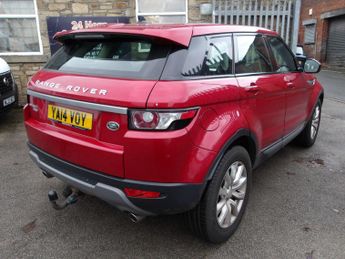 Land Rover Range Rover Evoque 2.2 SD4 Pure Auto 4WD Euro 5 (s/s) 5dr