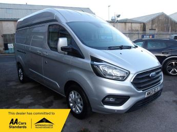 Ford Transit 2.0 340 EcoBlue MHEV Limited L2 H1 Euro 6 (s/s) 5dr