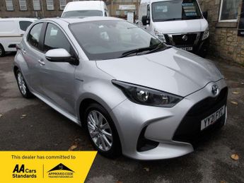 Toyota Yaris 1.5 VVT-h Icon E-CVT Euro 6 (s/s) 5dr