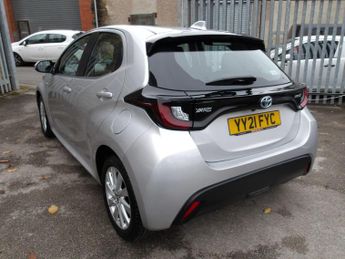 Toyota Yaris 1.5 VVT-h Icon E-CVT Euro 6 (s/s) 5dr