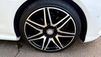 Mercedes-Benz E Class 2.1 E220 BlueTEC AMG Line Cabriolet G-Tronic+ Euro 6 (s/s) 2dr